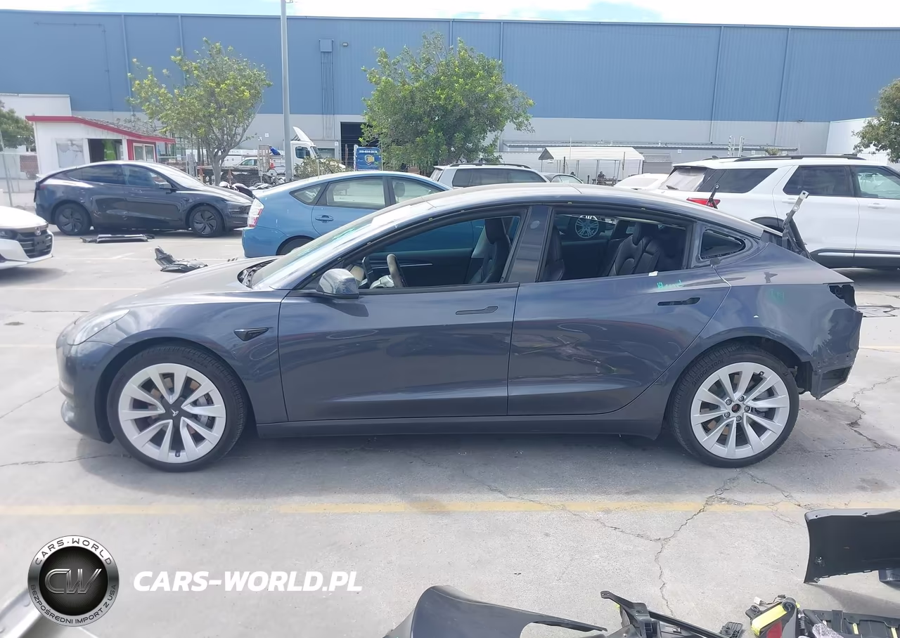 2022 Tesla Model 3 Rear-Wheel Drive VIN:5YJ3E1EA6NF296642 - 13