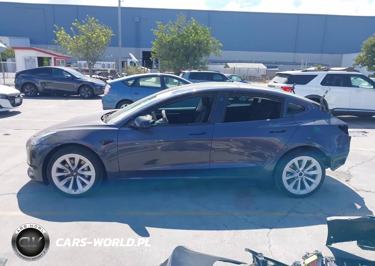 2022 Tesla Model 3 Rear-Wheel Drive VIN:5YJ3E1EA6NF296642 - 14