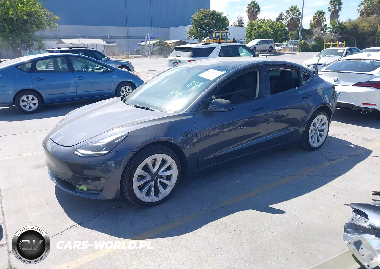 2022 Tesla Model 3 Rear-Wheel Drive VIN:5YJ3E1EA6NF296642 - 2