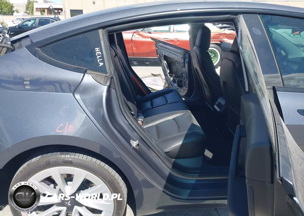 2022 Tesla Model 3 Rear-Wheel Drive VIN:5YJ3E1EA6NF296642 - 8