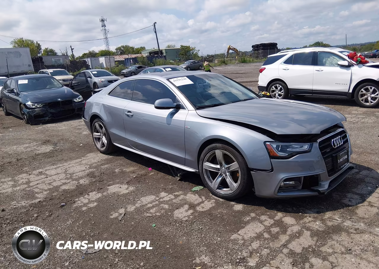 2016 Audi A5 2.0T Premium