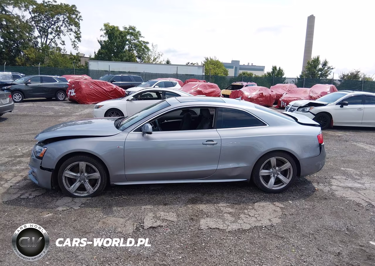 2016 Audi A5 2.0T Premium VIN:WAUM2AFR8GA008758 - 15