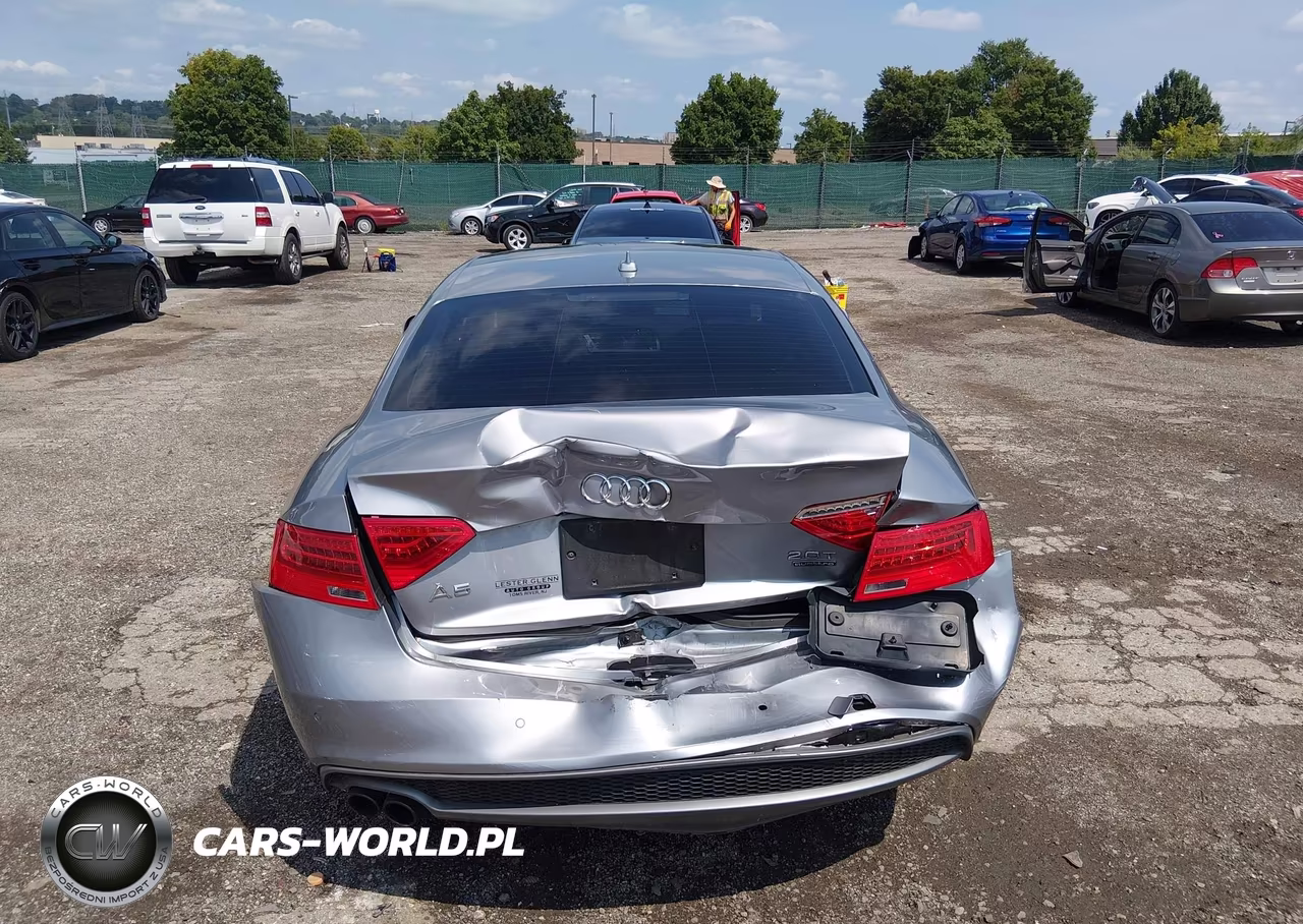2016 Audi A5 2.0T Premium VIN:WAUM2AFR8GA008758 - 17