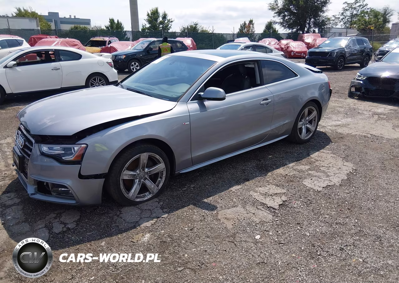 2016 Audi A5 2.0T Premium VIN:WAUM2AFR8GA008758 - 2