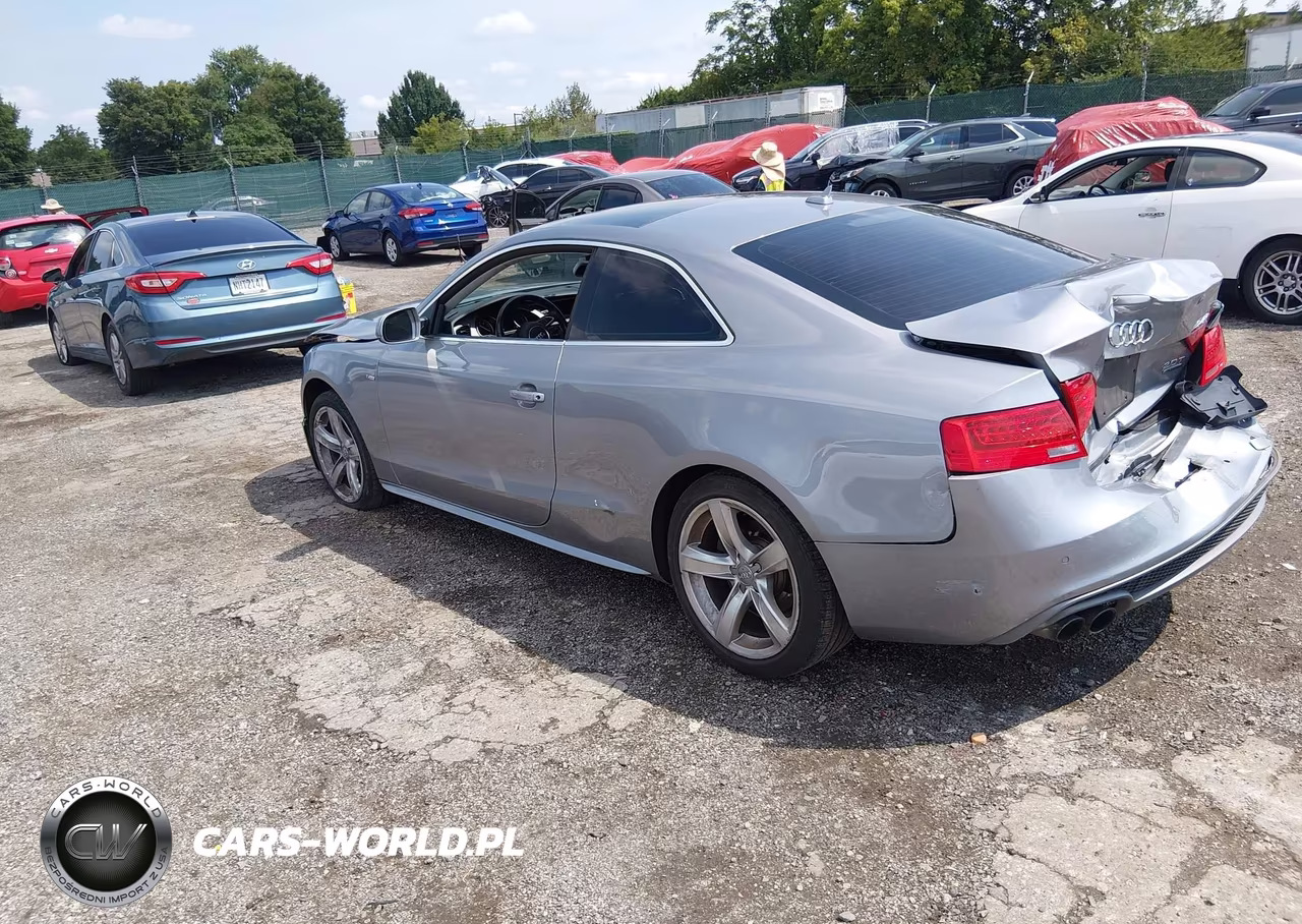 2016 Audi A5 2.0T Premium VIN:WAUM2AFR8GA008758 - 3