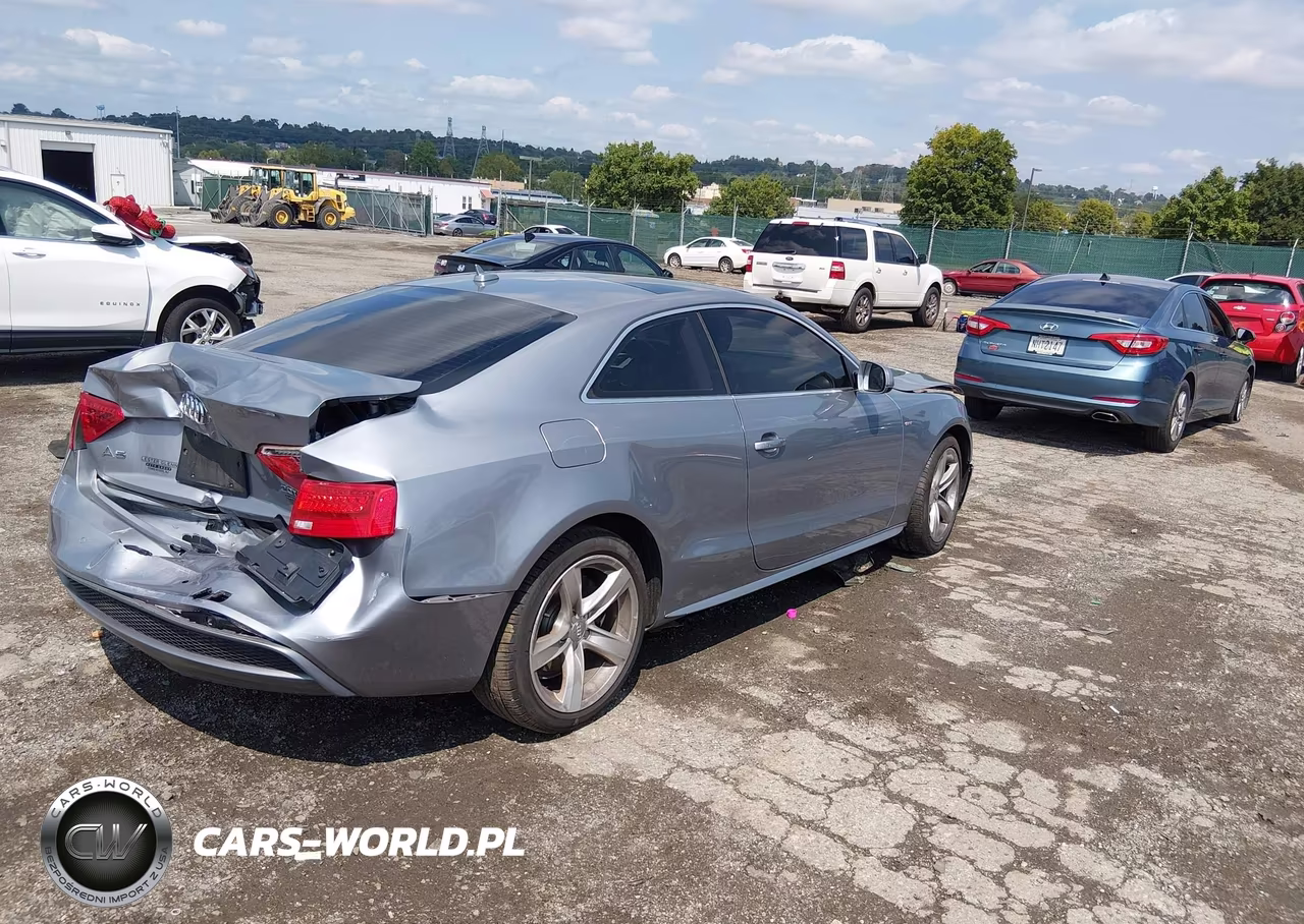 2016 Audi A5 2.0T Premium VIN:WAUM2AFR8GA008758 - 4