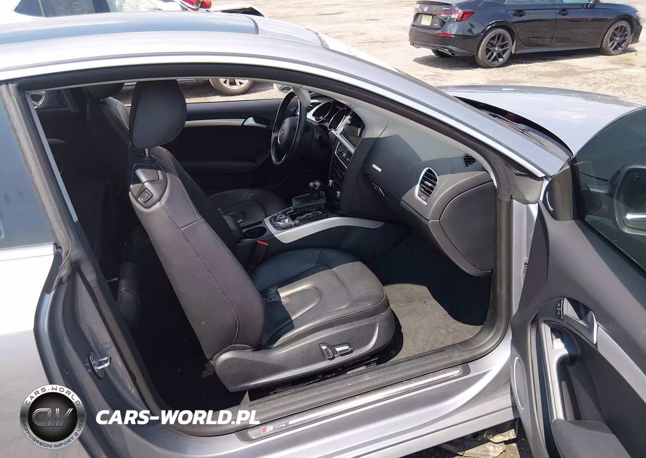 2016 Audi A5 2.0T Premium VIN:WAUM2AFR8GA008758 - 5
