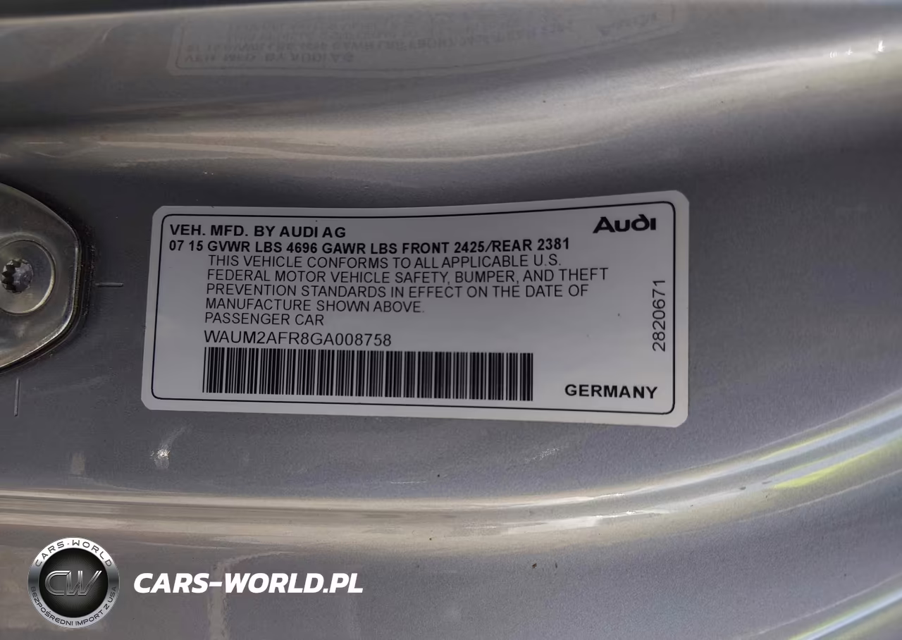2016 Audi A5 2.0T Premium VIN:WAUM2AFR8GA008758 - 9
