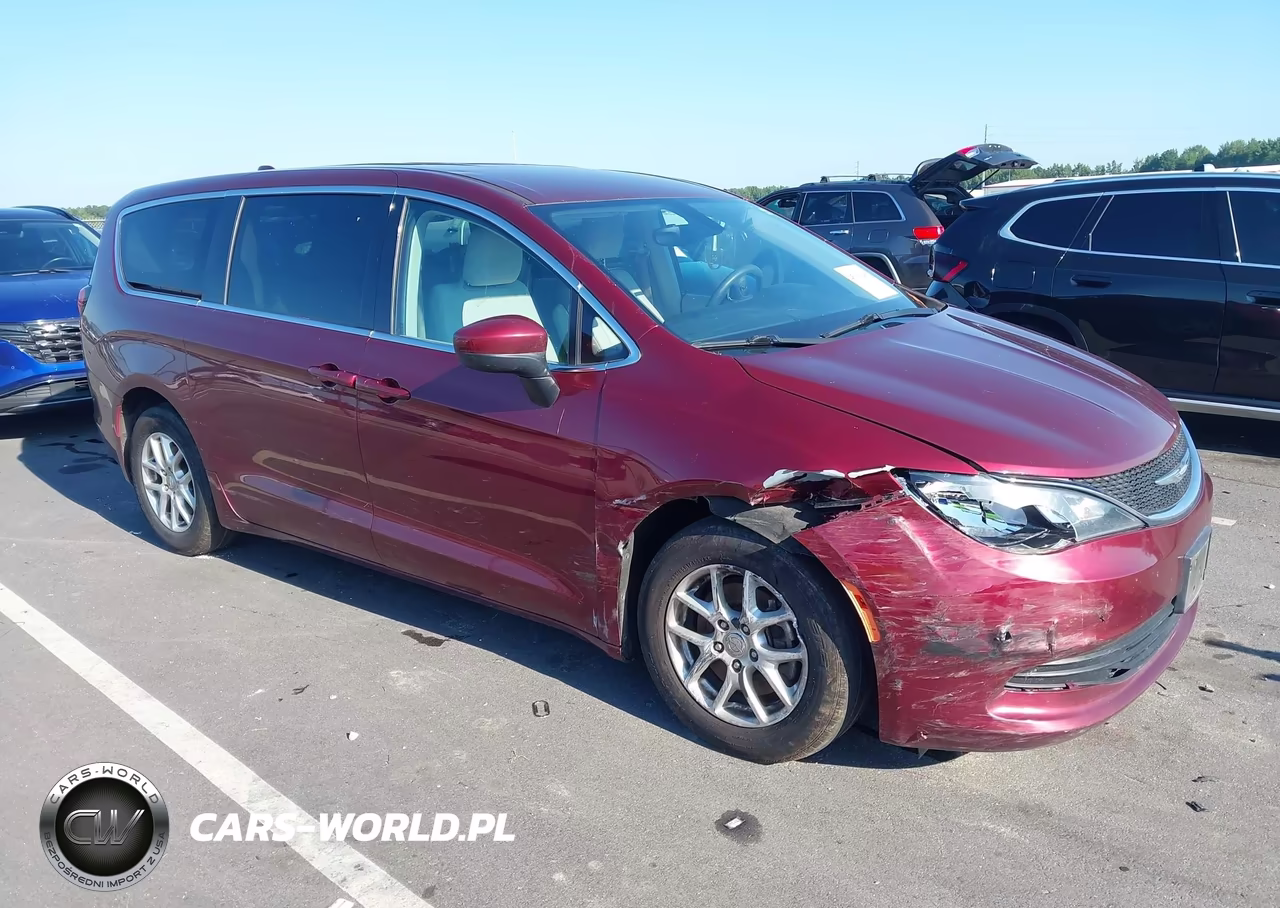 2017 Chrysler Pacifica Lx