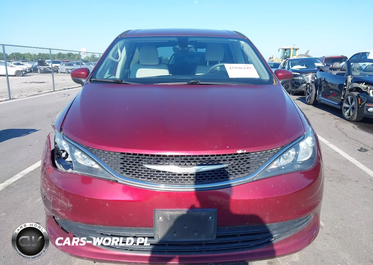 2017 Chrysler Pacifica Lx VIN:2C4RC1CG9HR657622 - 12