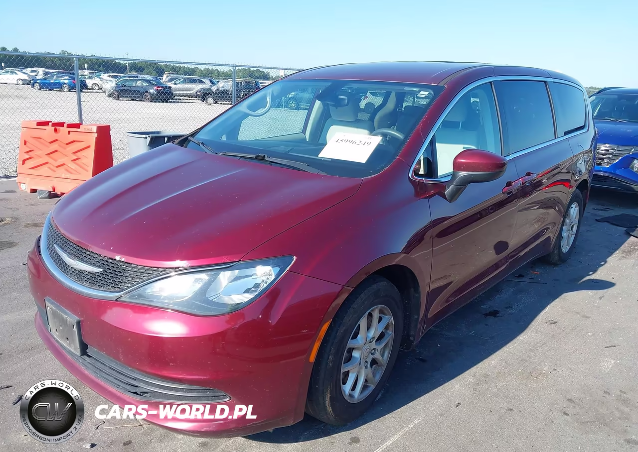 2017 Chrysler Pacifica Lx VIN:2C4RC1CG9HR657622 - 2