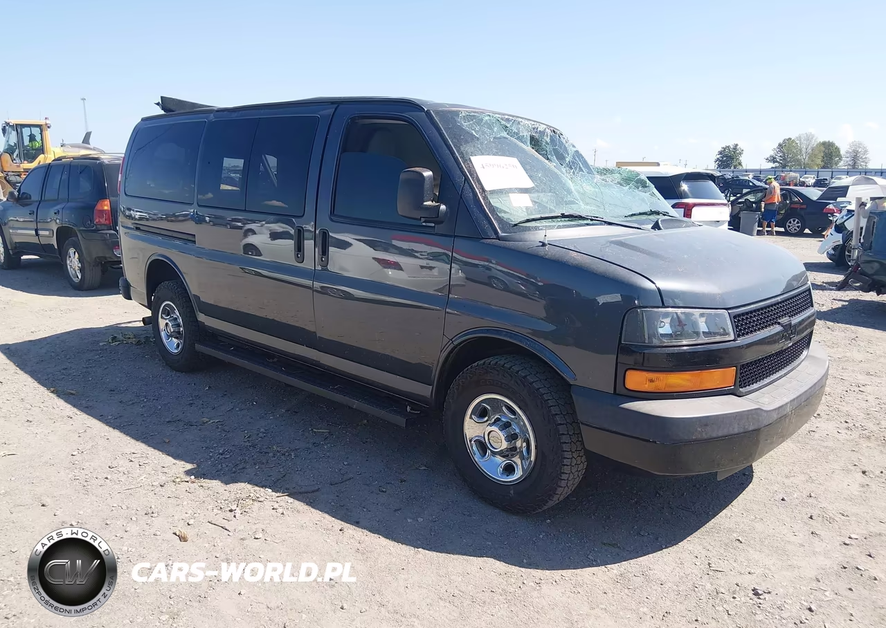2016 Chevrolet Express 2500 Lt – zdjęcie 1 z 17