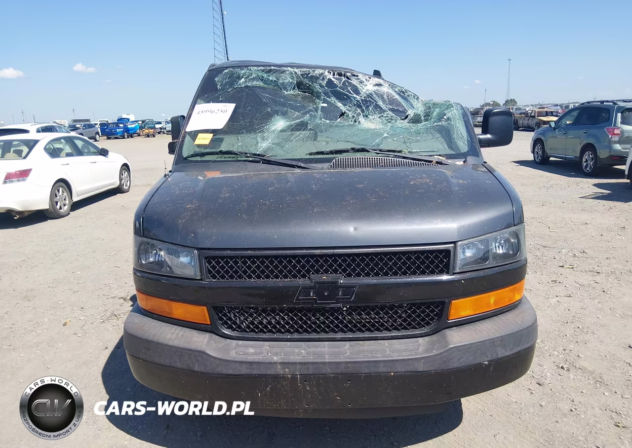 2016 Chevrolet Express 2500 Lt VIN:1GAWGFFG5G1252787 - 12