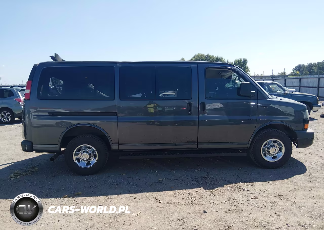 2016 Chevrolet Express 2500 Lt VIN:1GAWGFFG5G1252787 - 13