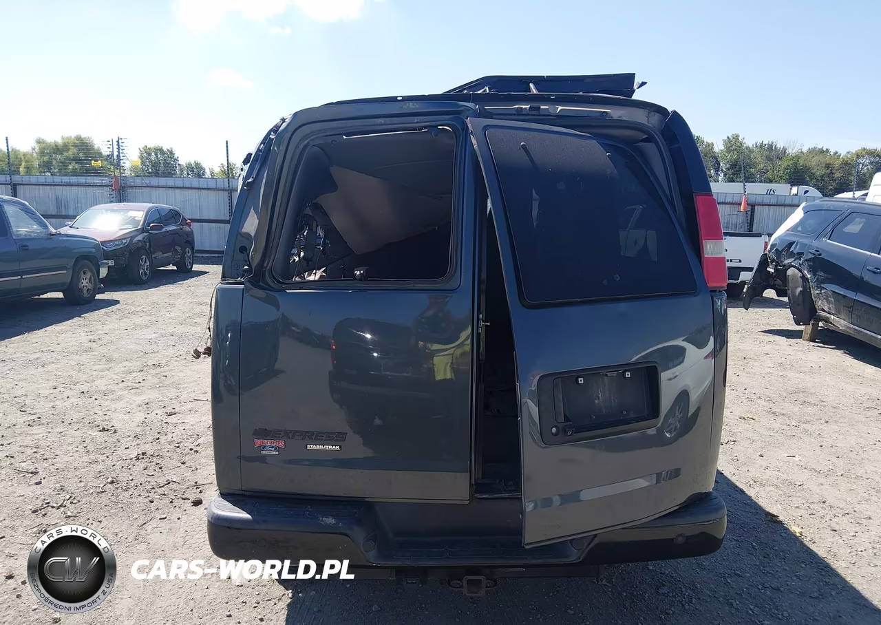 2016 Chevrolet Express 2500 Lt VIN:1GAWGFFG5G1252787 - 16