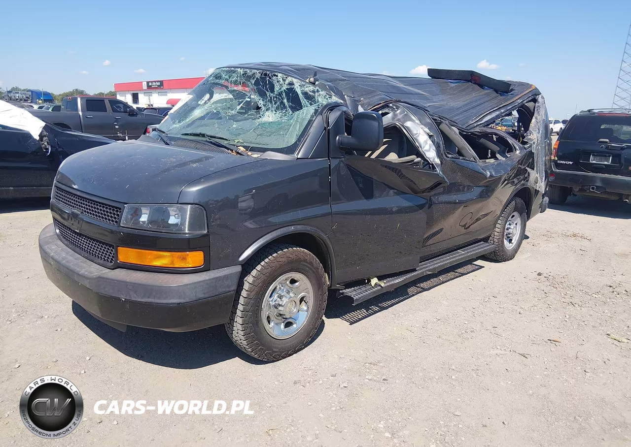 2016 Chevrolet Express 2500 Lt VIN:1GAWGFFG5G1252787 - 2