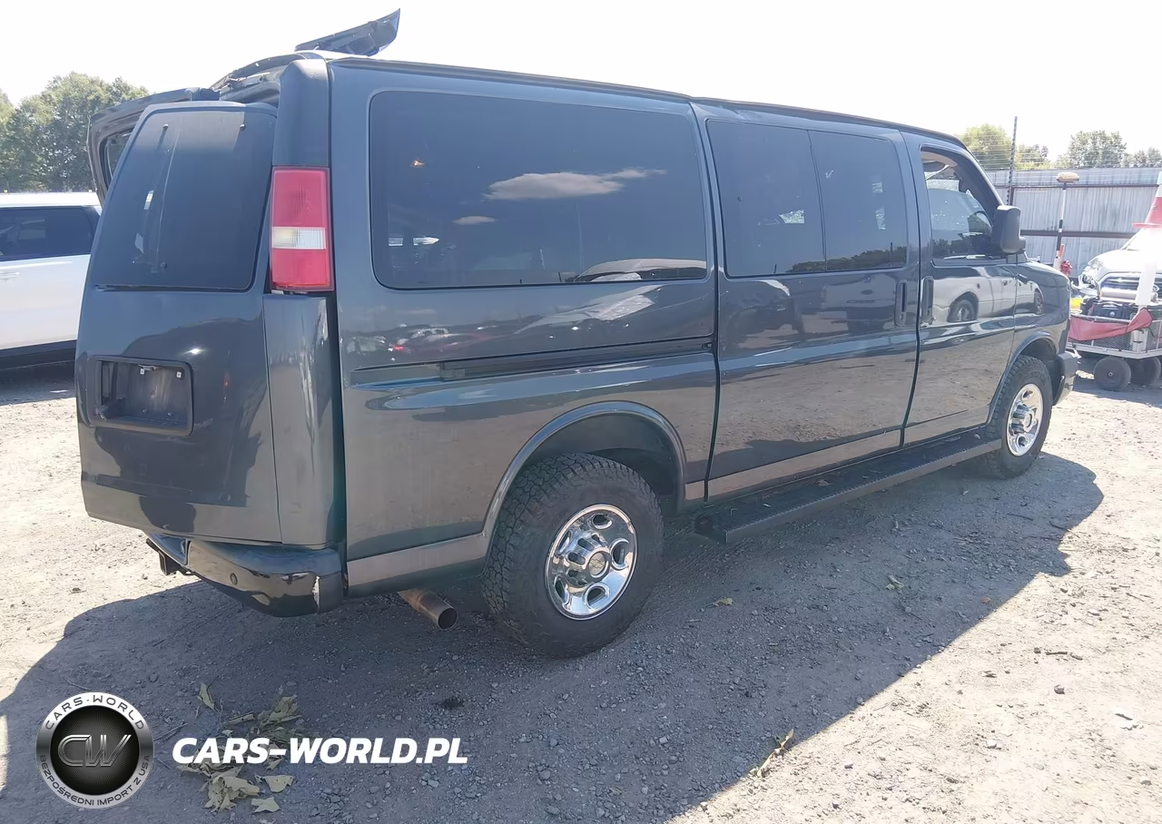 2016 Chevrolet Express 2500 Lt VIN:1GAWGFFG5G1252787 - 4