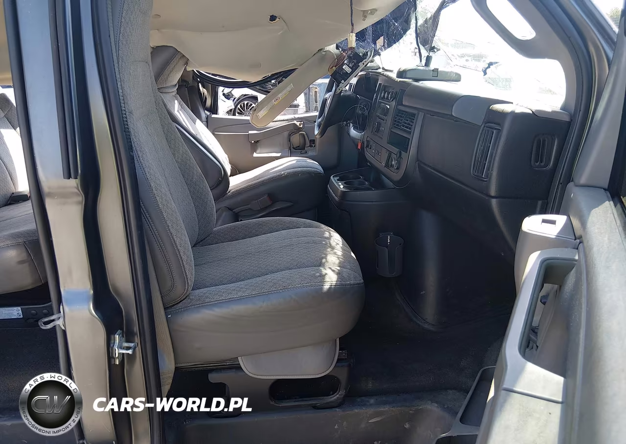 2016 Chevrolet Express 2500 Lt VIN:1GAWGFFG5G1252787 - 5