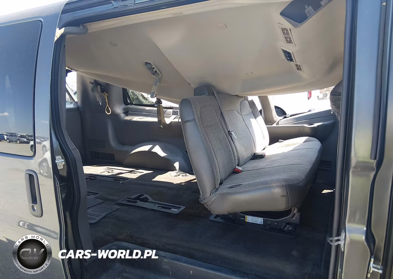 2016 Chevrolet Express 2500 Lt VIN:1GAWGFFG5G1252787 - 8