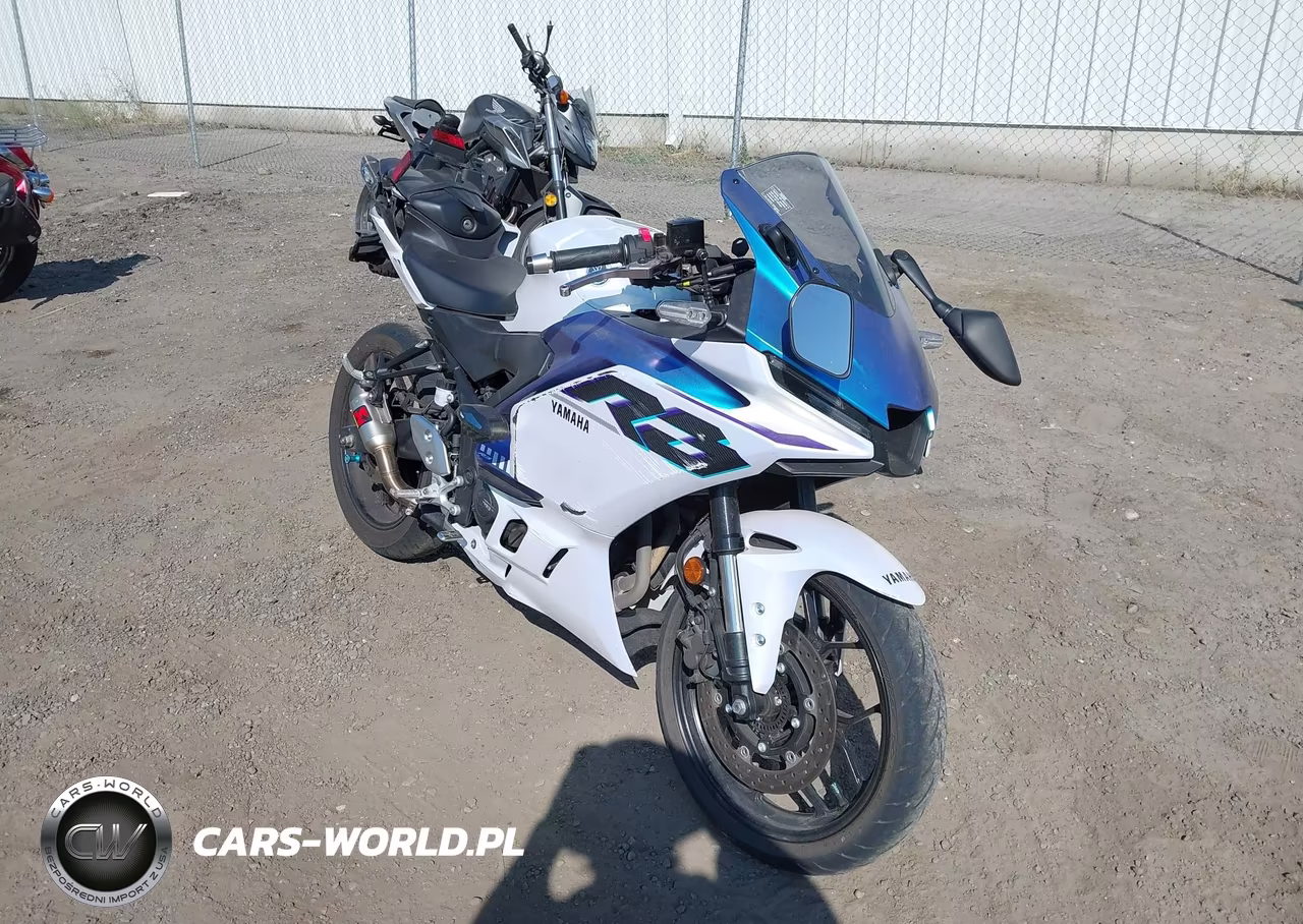 2025 Yamaha Yfz320 A