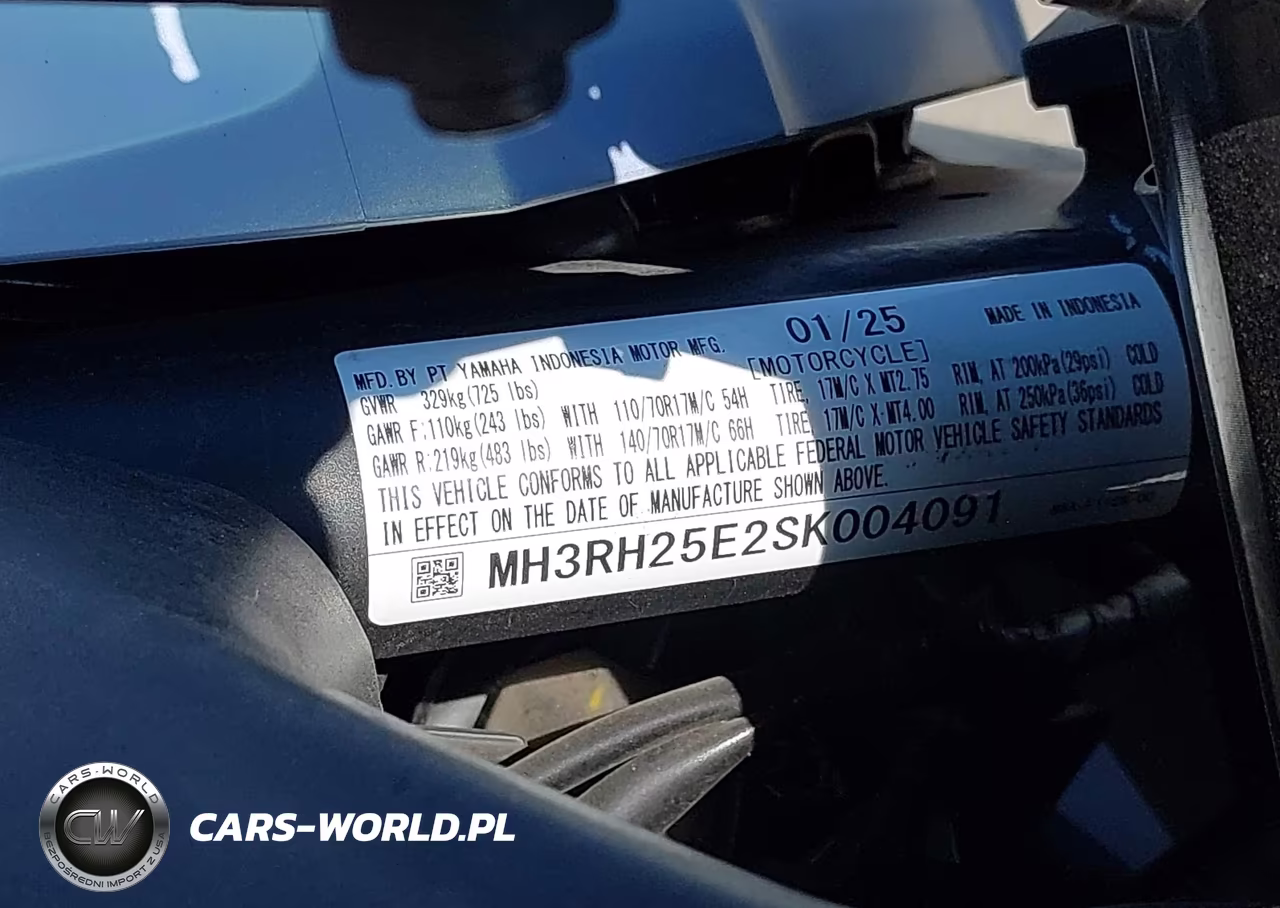 2025 Yamaha Yfz320 A VIN:MH3RH25E2SK004091 - 10