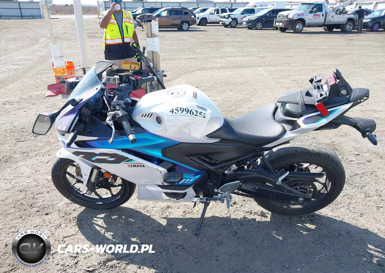 2025 Yamaha Yfz320 A VIN:MH3RH25E2SK004091 - 13
