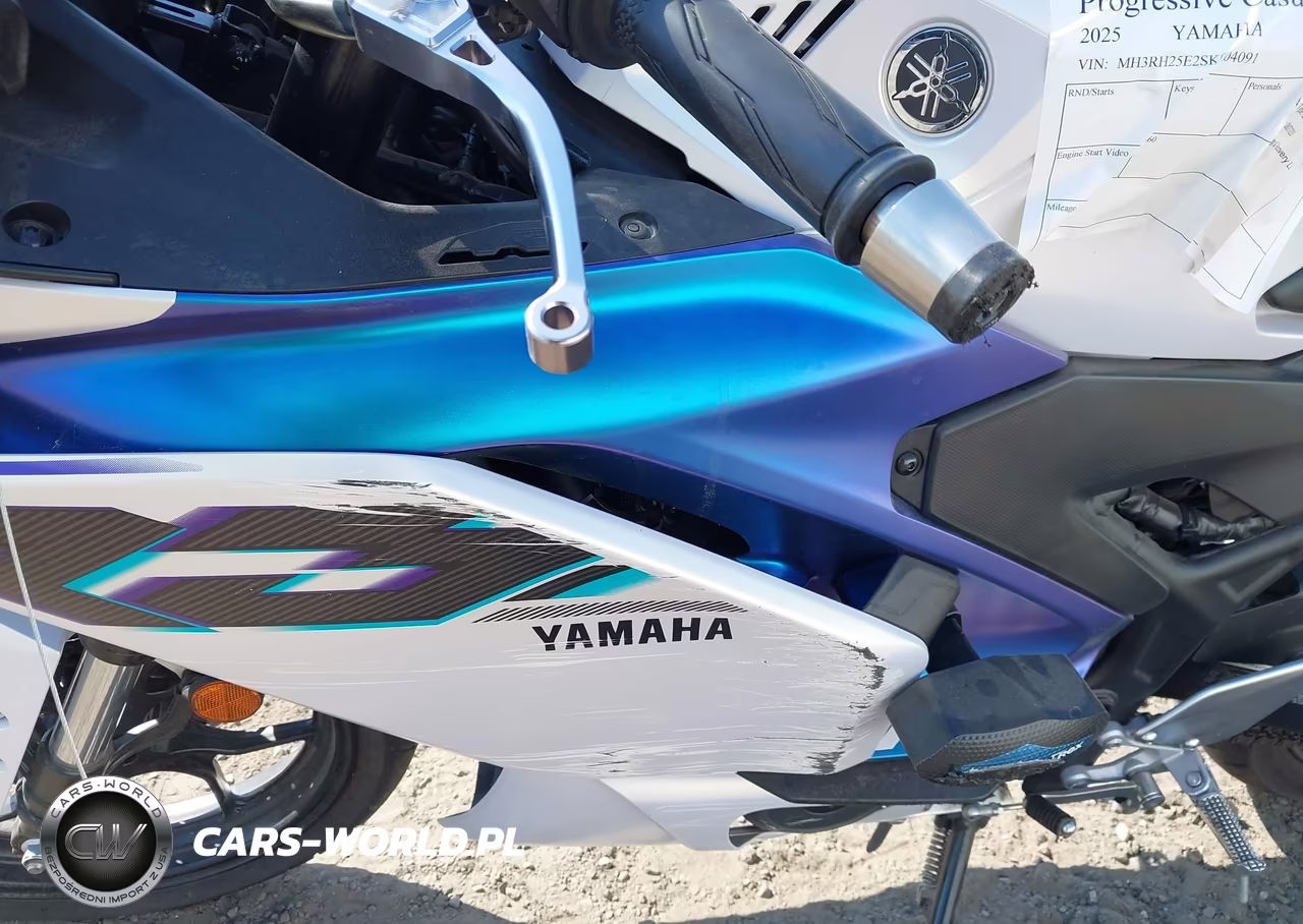 2025 Yamaha Yfz320 A VIN:MH3RH25E2SK004091 - 15