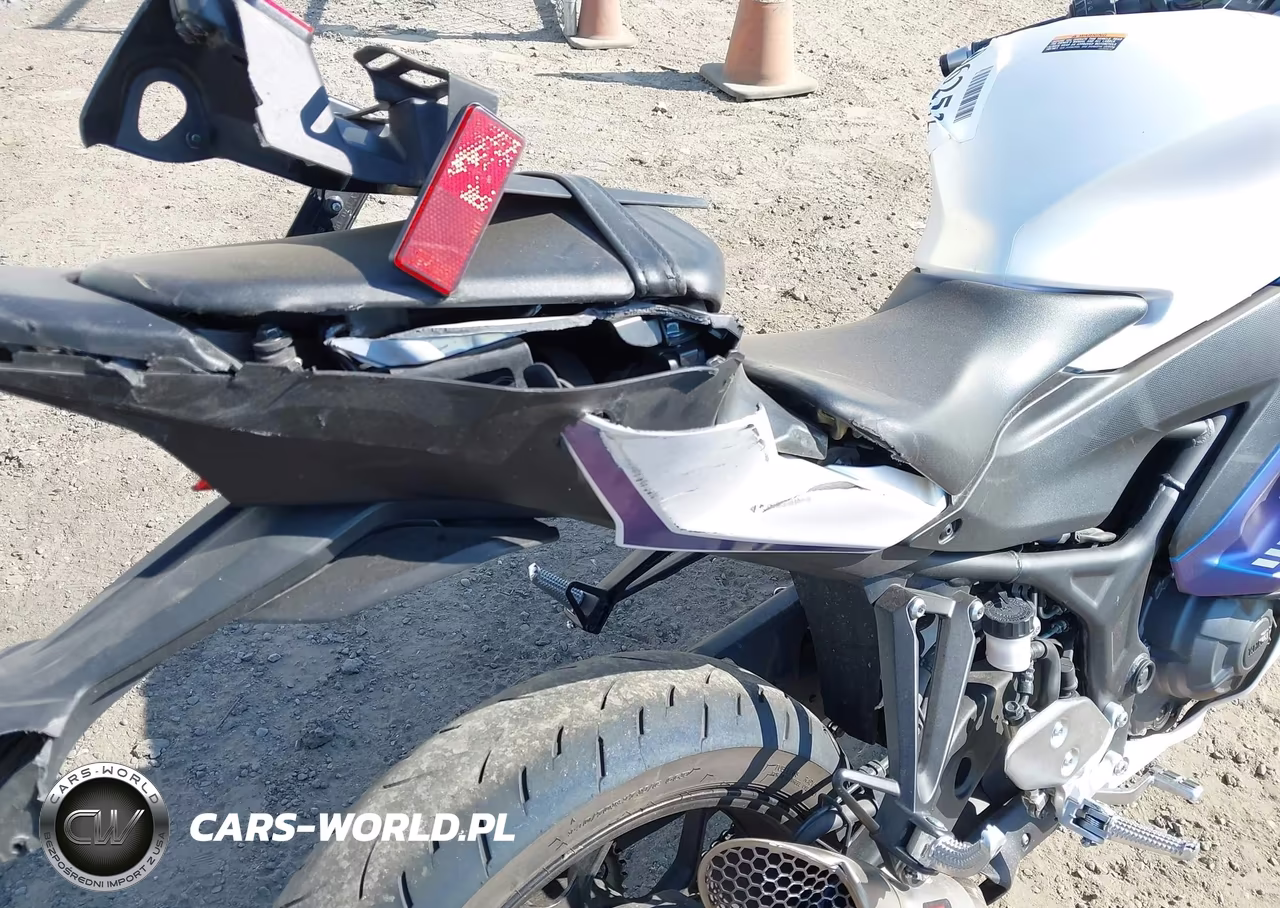 2025 Yamaha Yfz320 A VIN:MH3RH25E2SK004091 - 17