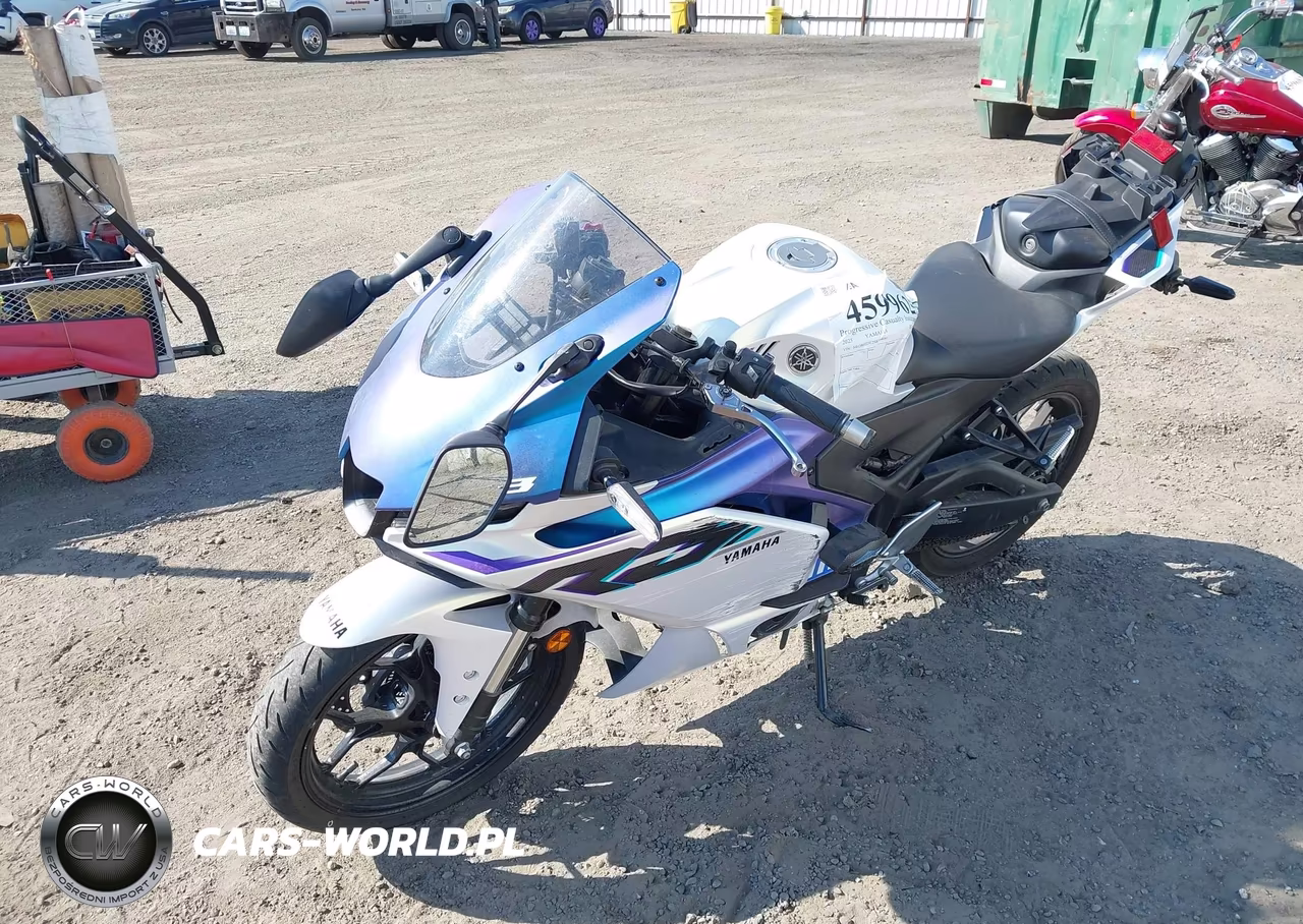 2025 Yamaha Yfz320 A VIN:MH3RH25E2SK004091 - 2