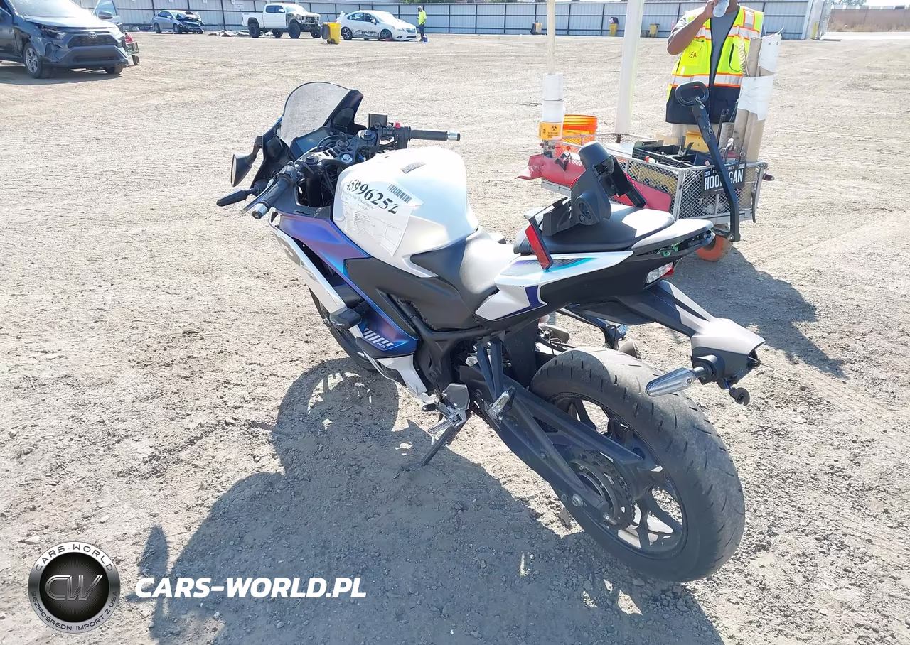 2025 Yamaha Yfz320 A VIN:MH3RH25E2SK004091 - 3