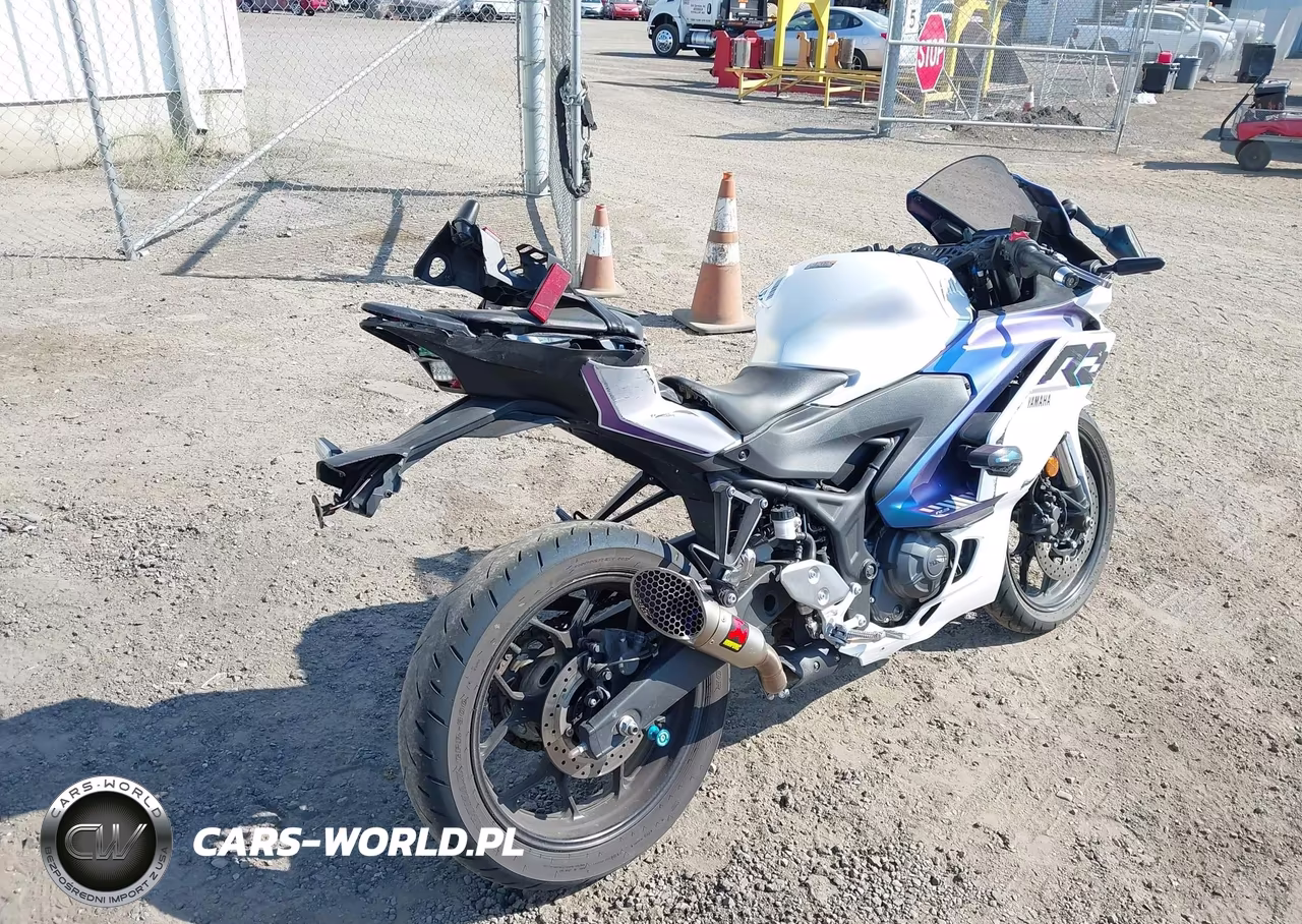 2025 Yamaha Yfz320 A VIN:MH3RH25E2SK004091 - 4
