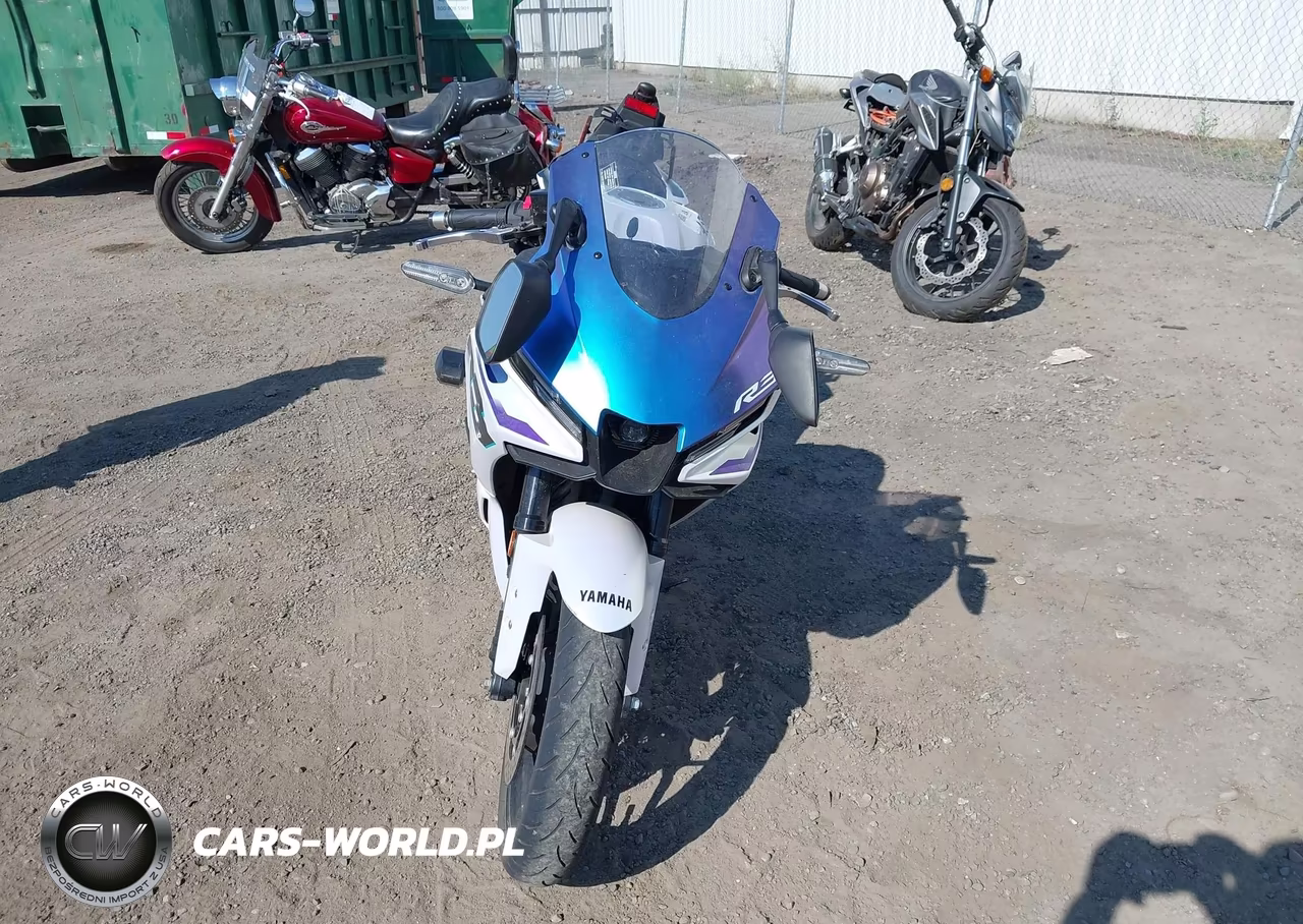 2025 Yamaha Yfz320 A VIN:MH3RH25E2SK004091 - 5