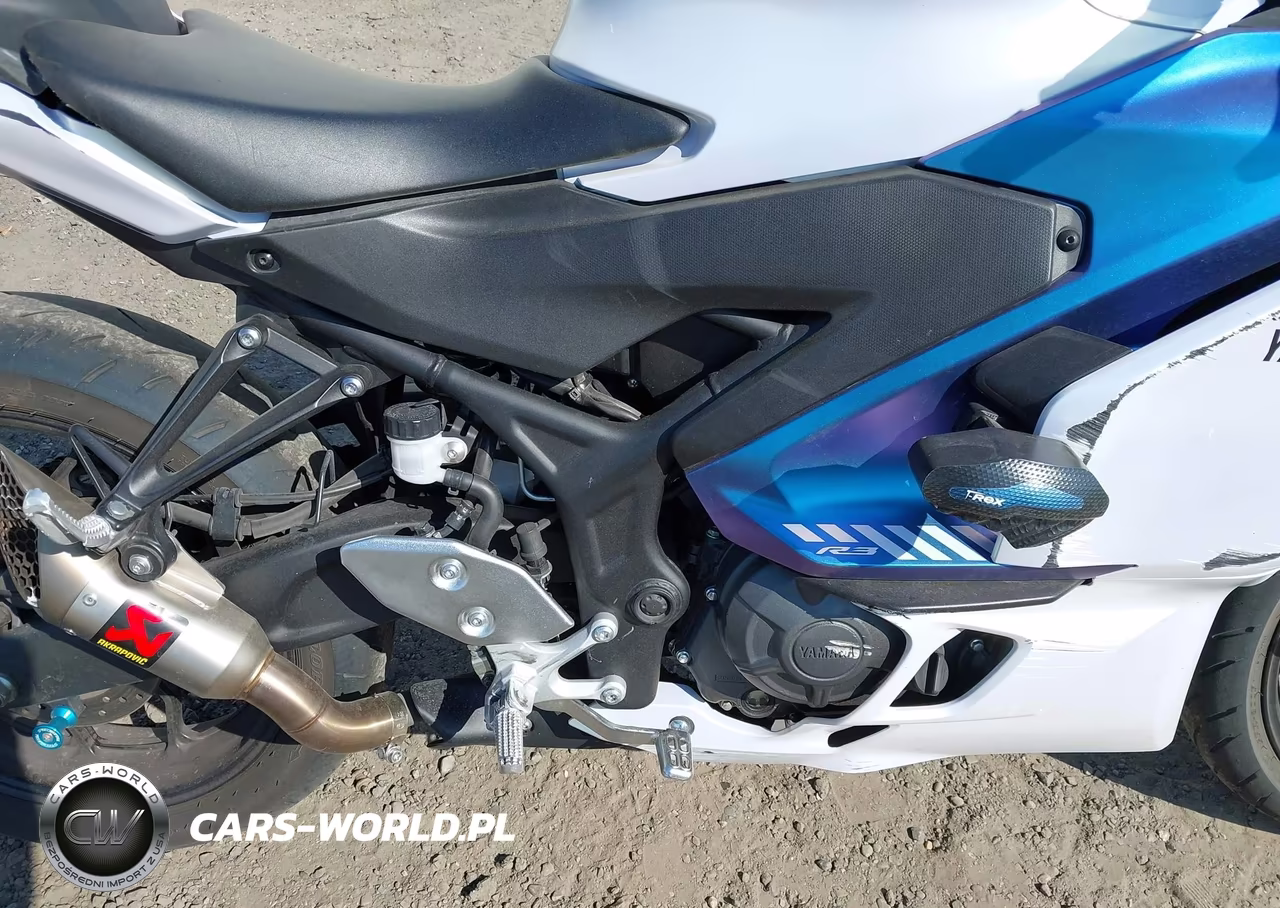 2025 Yamaha Yfz320 A VIN:MH3RH25E2SK004091 - 8