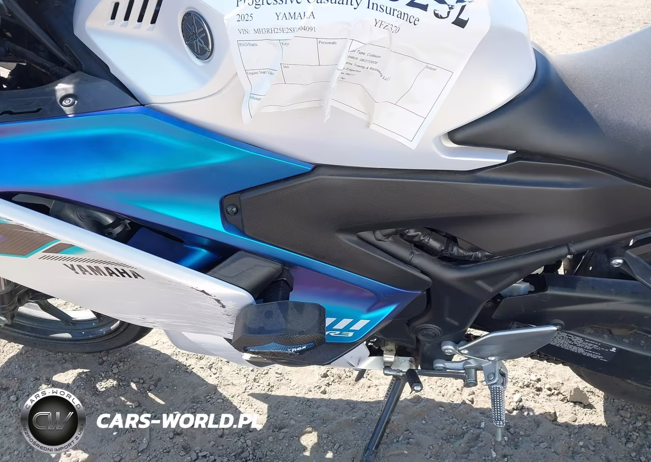 2025 Yamaha Yfz320 A VIN:MH3RH25E2SK004091 - 9