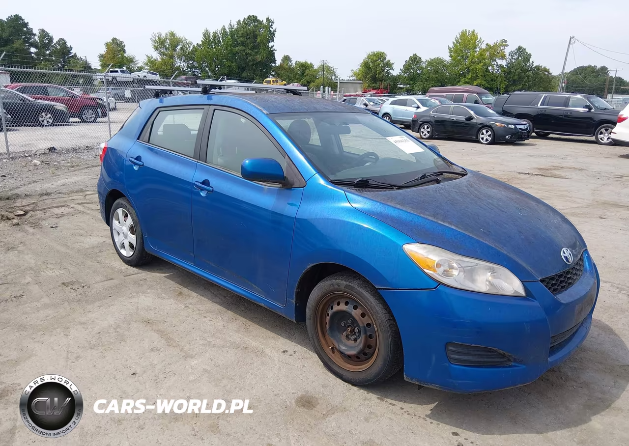 2009 Toyota Matrix – zdjęcie 1 z 11