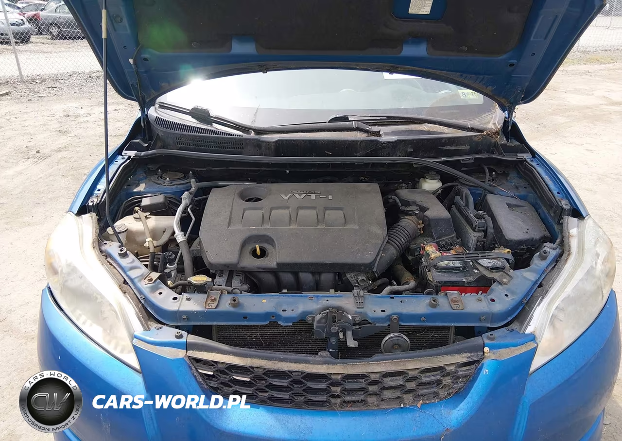 2009 Toyota Matrix VIN:2T1KU40E29C137623 - 10