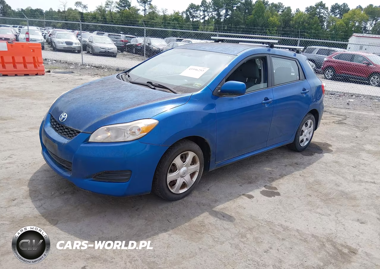 2009 Toyota Matrix VIN:2T1KU40E29C137623 - 2