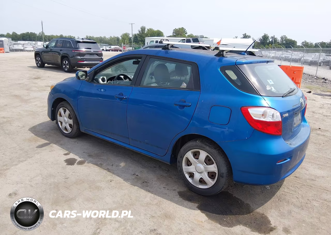 2009 Toyota Matrix VIN:2T1KU40E29C137623 - 3
