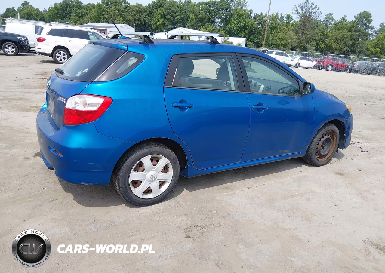 2009 Toyota Matrix VIN:2T1KU40E29C137623 - 4