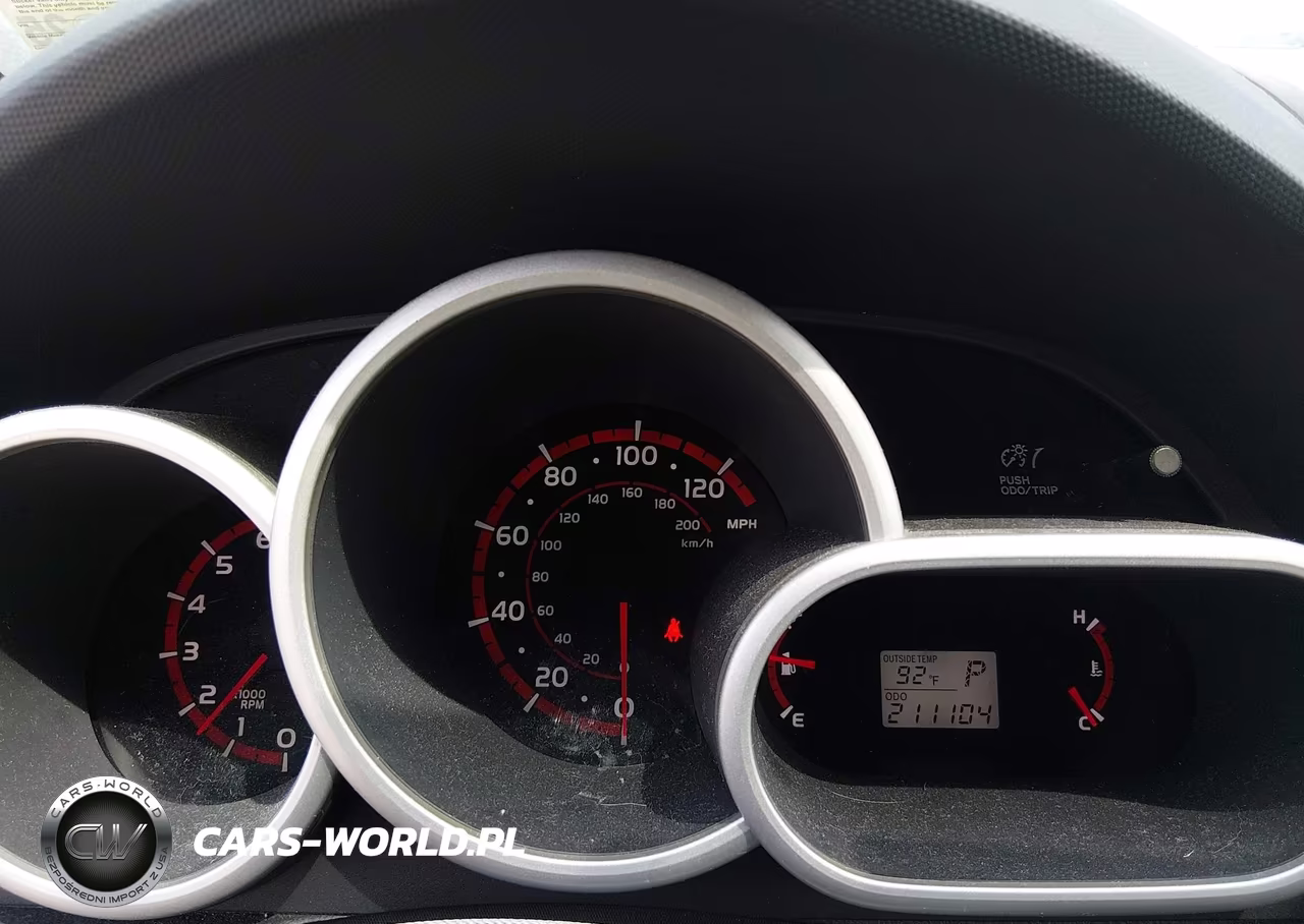 2009 Toyota Matrix VIN:2T1KU40E29C137623 - 7