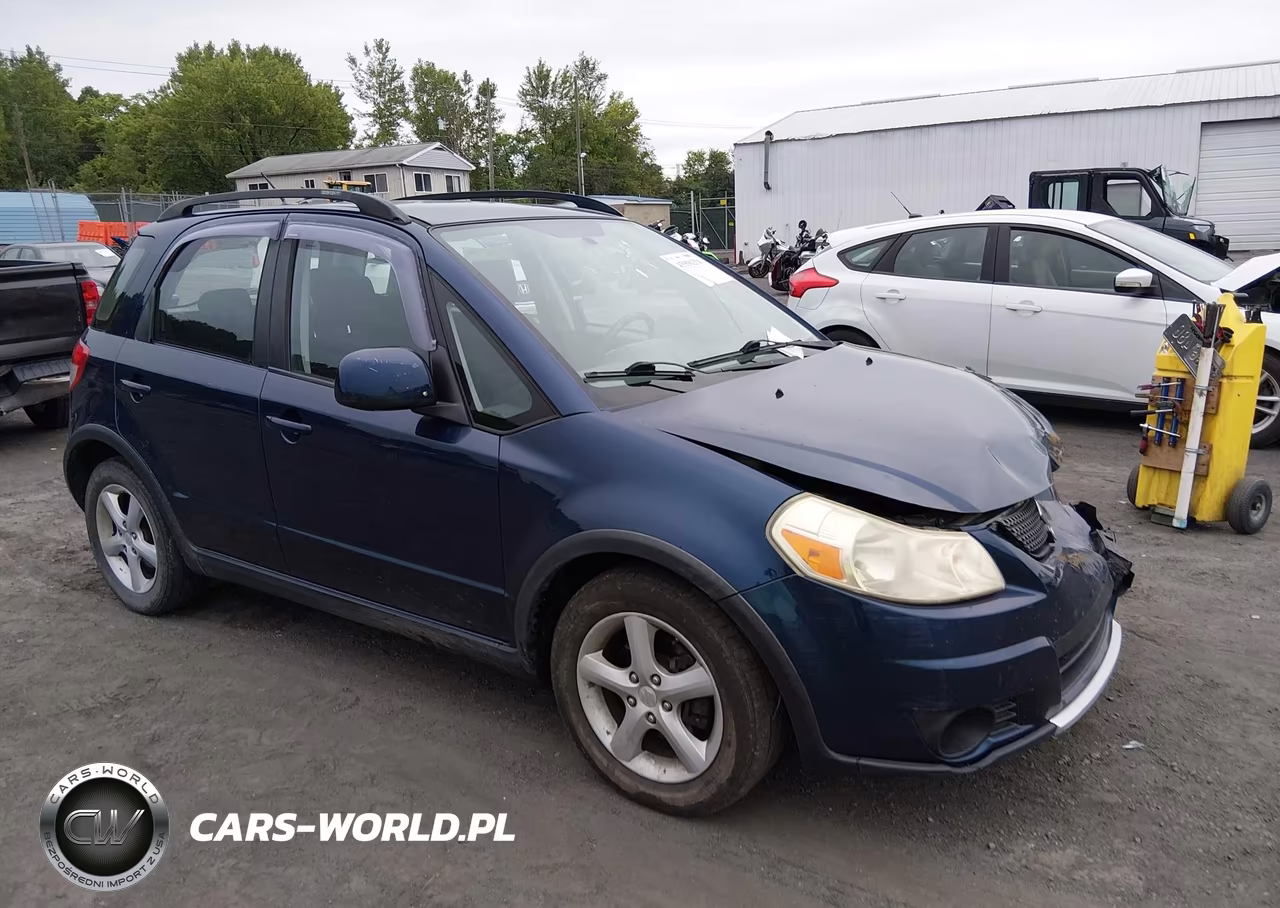 2008 Suzuki Sx4 Convenience-Touring