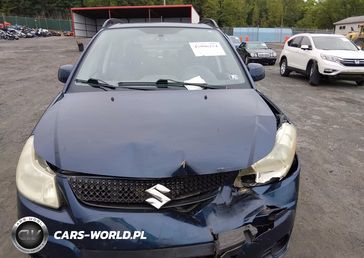 2008 Suzuki Sx4 Convenience-Touring VIN:JS2YB413785109525 - 12