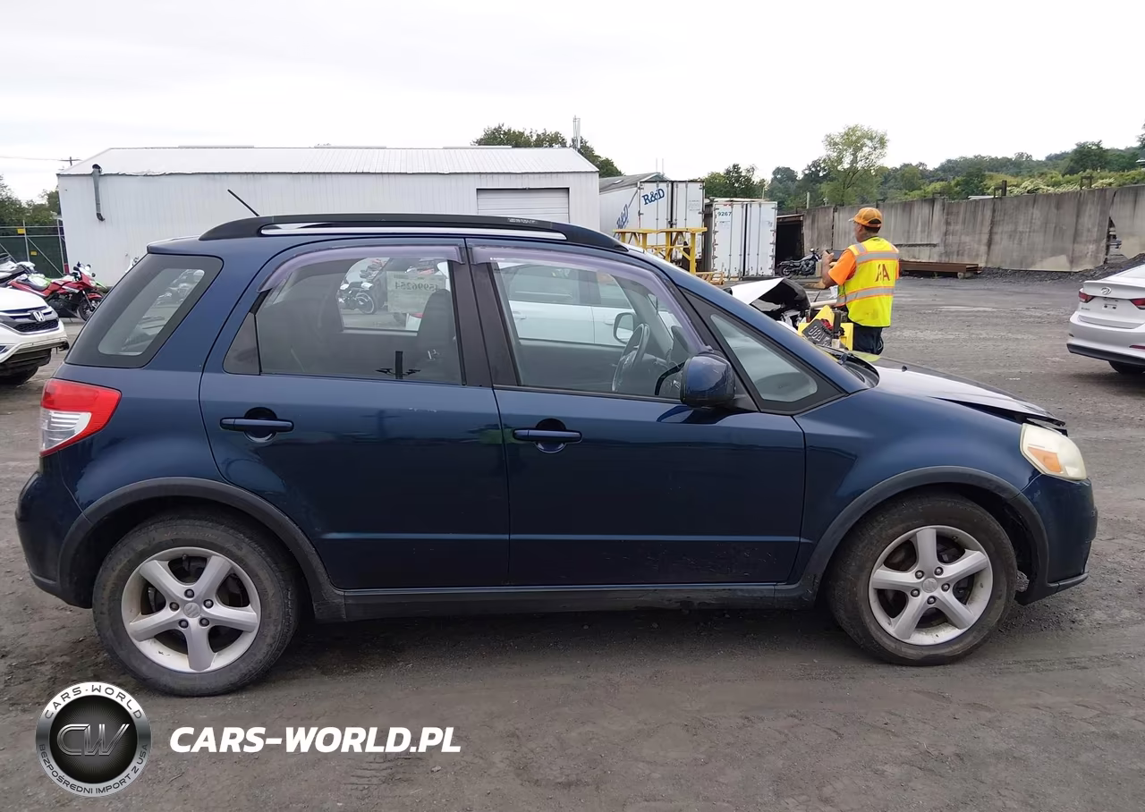 2008 Suzuki Sx4 Convenience-Touring VIN:JS2YB413785109525 - 13
