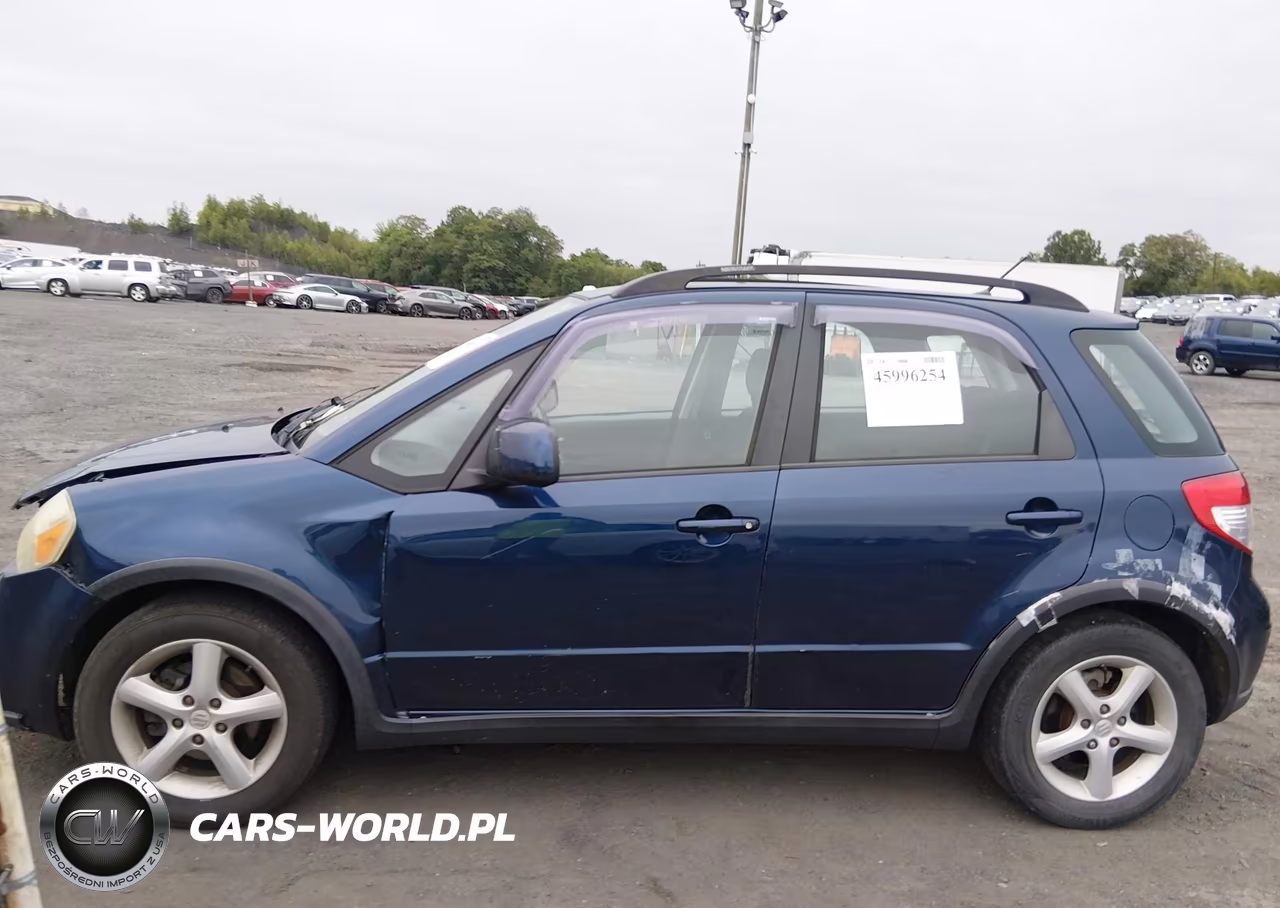 2008 Suzuki Sx4 Convenience-Touring VIN:JS2YB413785109525 - 14