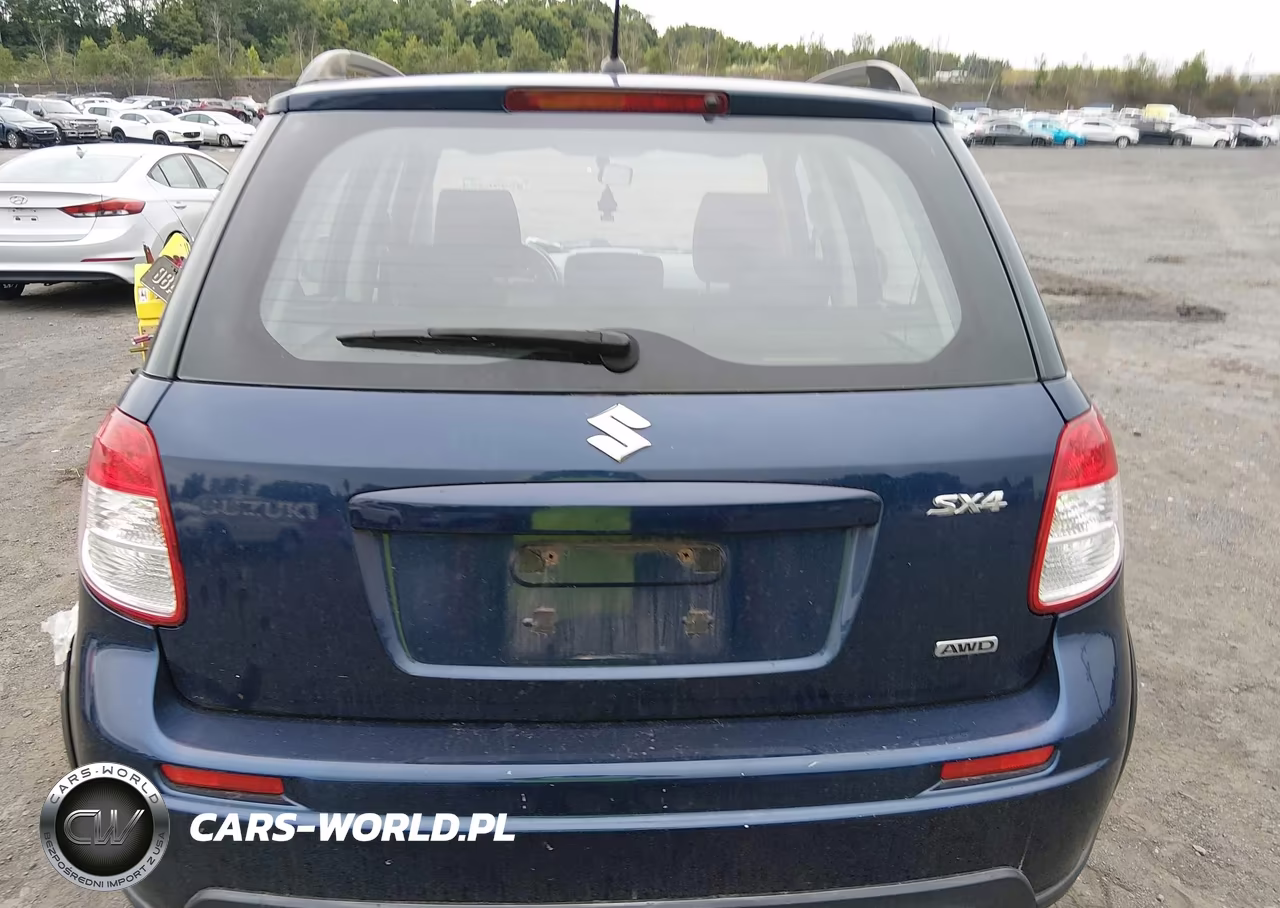 2008 Suzuki Sx4 Convenience-Touring VIN:JS2YB413785109525 - 16