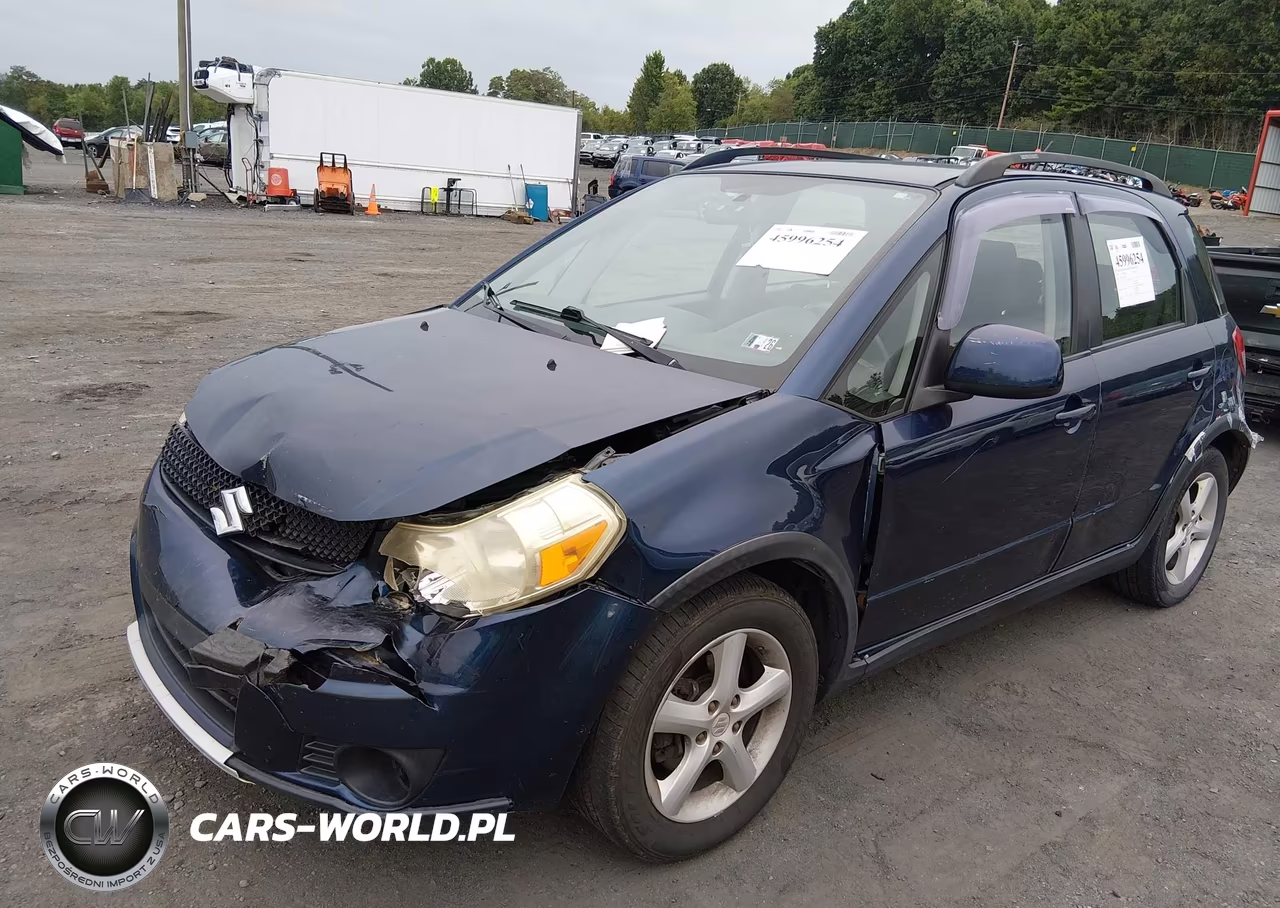 2008 Suzuki Sx4 Convenience-Touring VIN:JS2YB413785109525 - 2