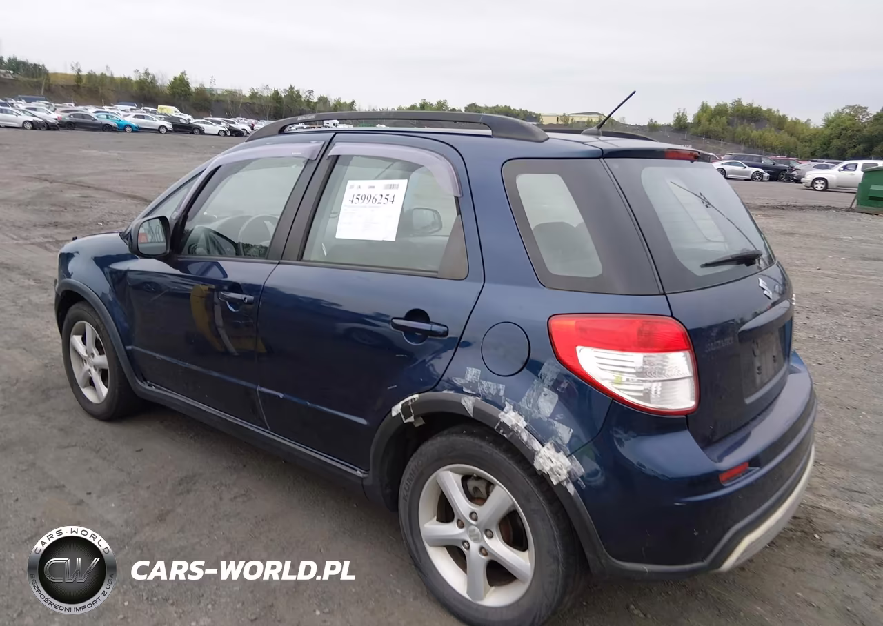 2008 Suzuki Sx4 Convenience-Touring VIN:JS2YB413785109525 - 3