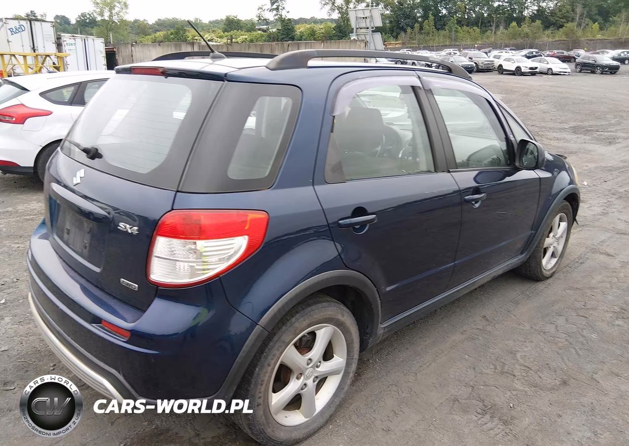 2008 Suzuki Sx4 Convenience-Touring VIN:JS2YB413785109525 - 4