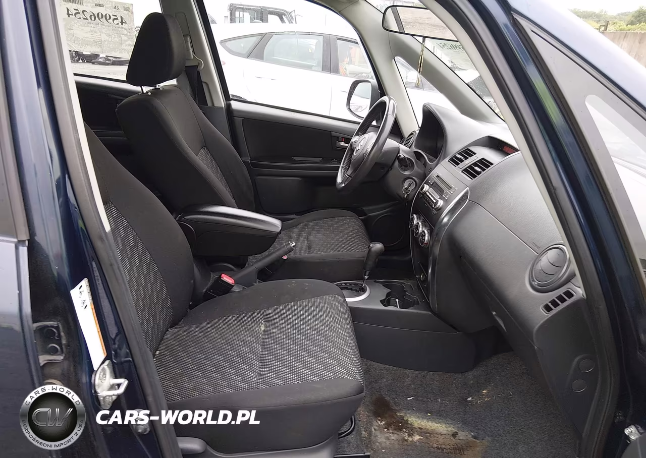 2008 Suzuki Sx4 Convenience-Touring VIN:JS2YB413785109525 - 5