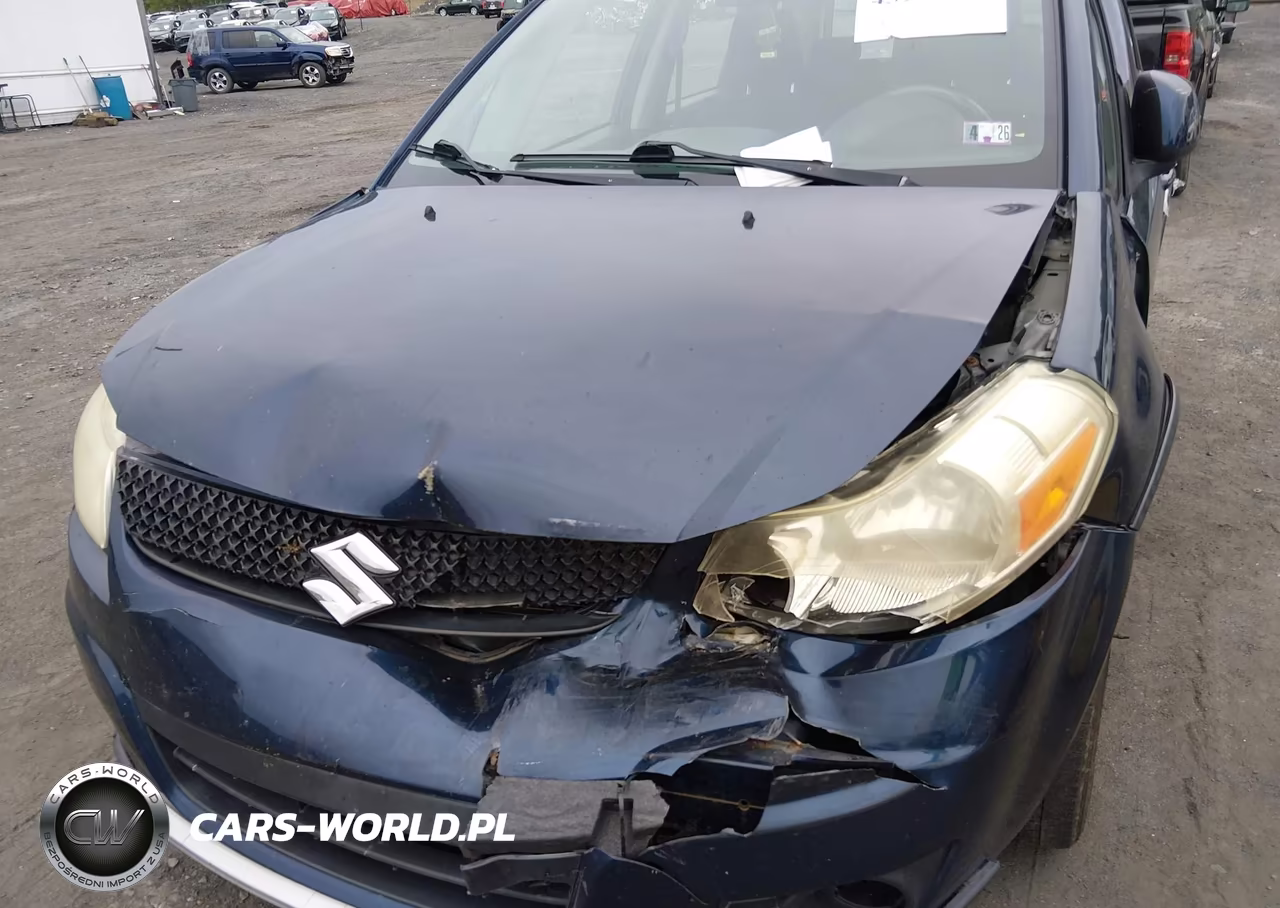 2008 Suzuki Sx4 Convenience-Touring VIN:JS2YB413785109525 - 6